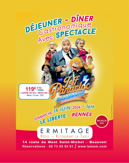 La Table de l’Ermitage