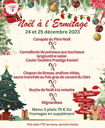 La Table de l’Ermitage