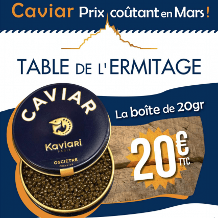 La Table de l’Ermitage