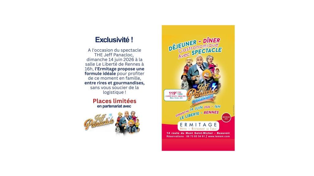 La Table de l’Ermitage