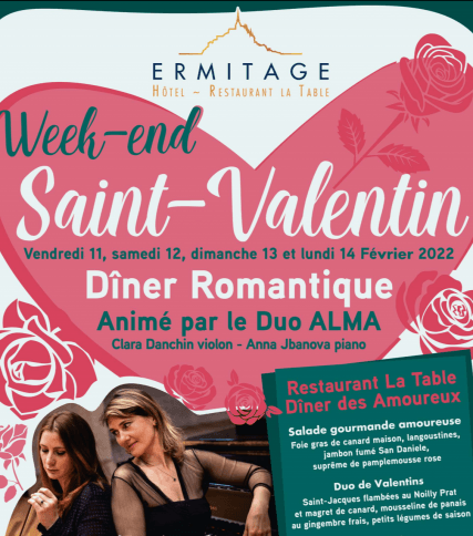 La Table de l’Ermitage