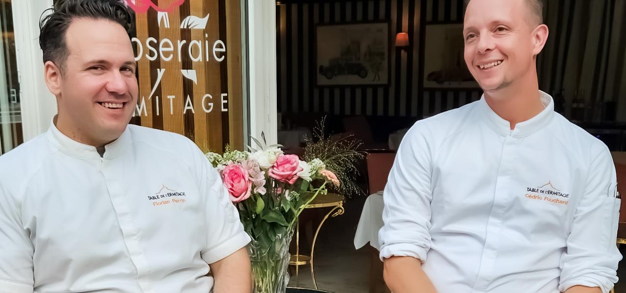 La Table de l’Ermitage - Chef