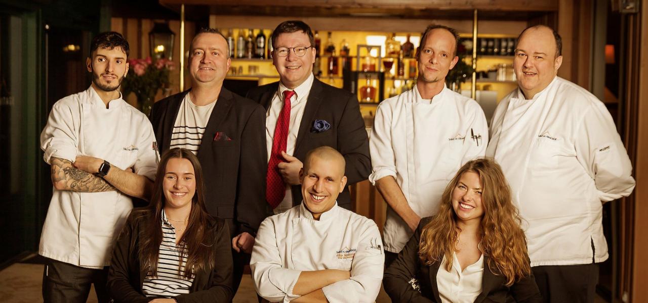 La Table de l’Ermitage - Team